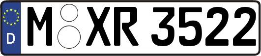 M-XR3522