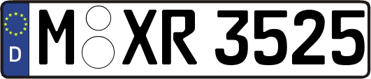 M-XR3525
