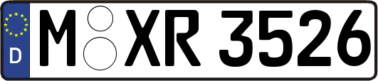 M-XR3526