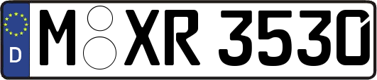 M-XR3530
