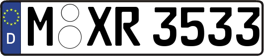 M-XR3533