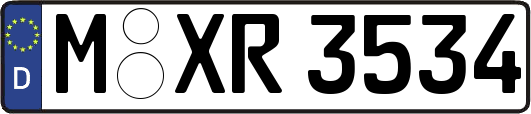 M-XR3534