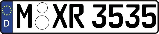 M-XR3535