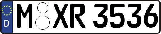 M-XR3536