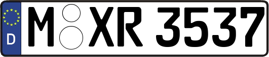 M-XR3537