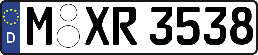 M-XR3538