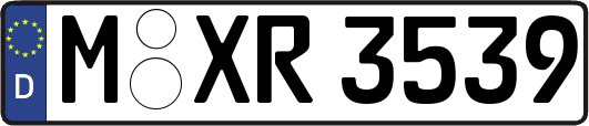 M-XR3539