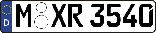 M-XR3540