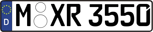 M-XR3550
