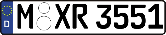 M-XR3551