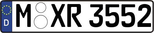 M-XR3552