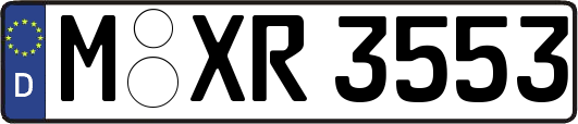 M-XR3553