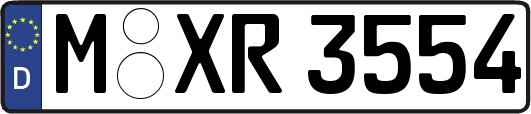 M-XR3554