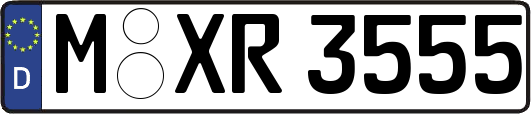 M-XR3555