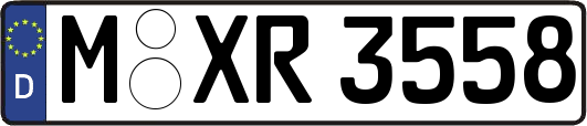 M-XR3558