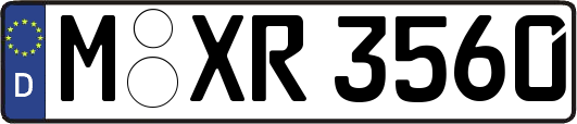 M-XR3560