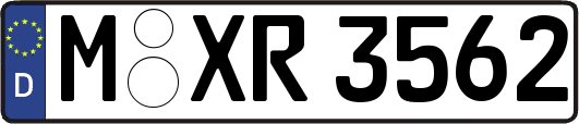 M-XR3562