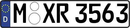 M-XR3563