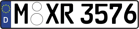 M-XR3576