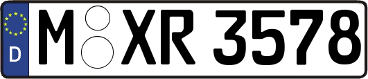 M-XR3578