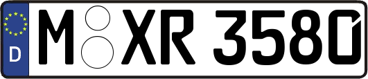 M-XR3580