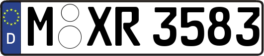 M-XR3583