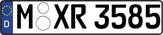 M-XR3585