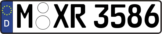 M-XR3586