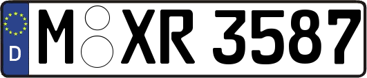 M-XR3587