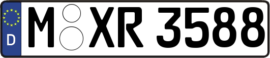 M-XR3588