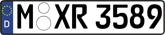 M-XR3589