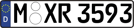 M-XR3593