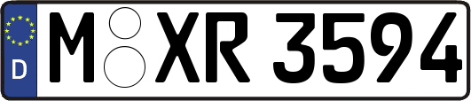 M-XR3594
