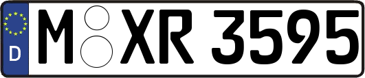 M-XR3595