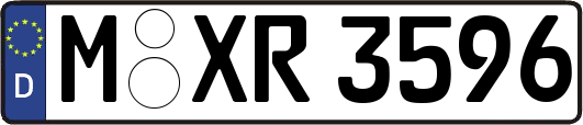 M-XR3596