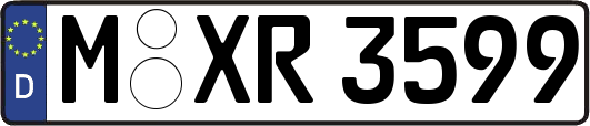 M-XR3599