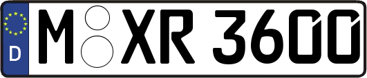 M-XR3600