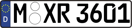 M-XR3601