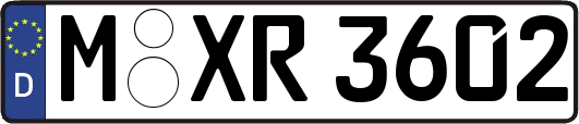 M-XR3602
