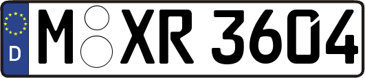 M-XR3604