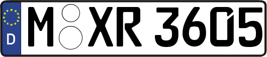 M-XR3605