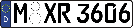 M-XR3606