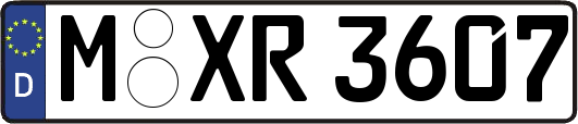 M-XR3607