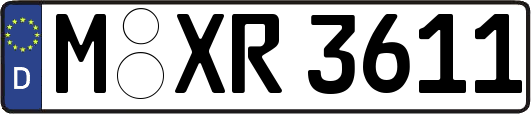 M-XR3611