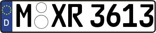 M-XR3613
