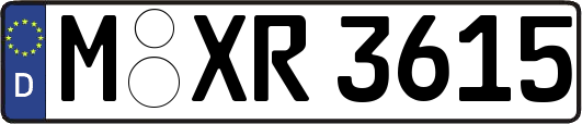 M-XR3615