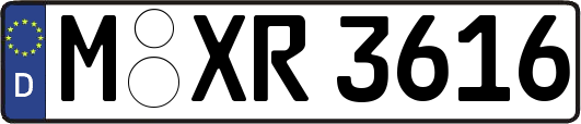 M-XR3616