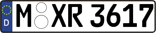M-XR3617