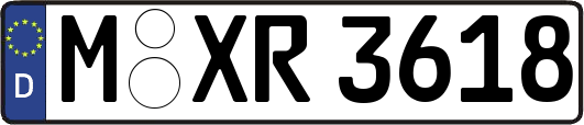 M-XR3618