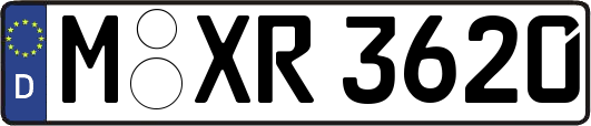 M-XR3620
